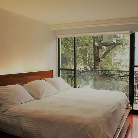 Condesa Suites Kota Meksiko Bagian luar foto