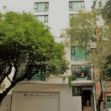 Condesa Suites Kota Meksiko Bagian luar foto