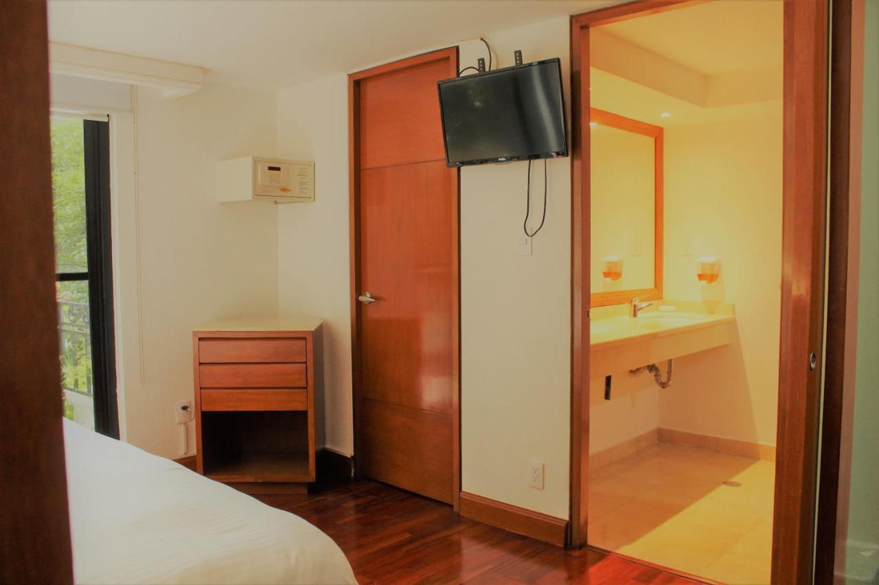 Condesa Suites Kota Meksiko Bagian luar foto