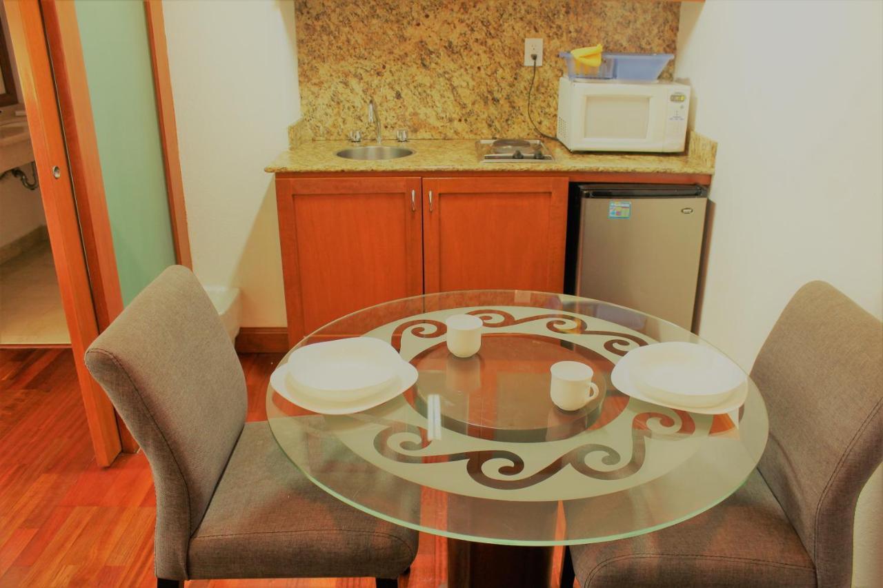 Condesa Suites Kota Meksiko Bagian luar foto