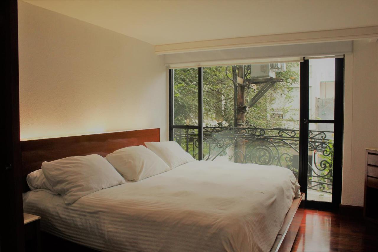 Condesa Suites Kota Meksiko Bagian luar foto