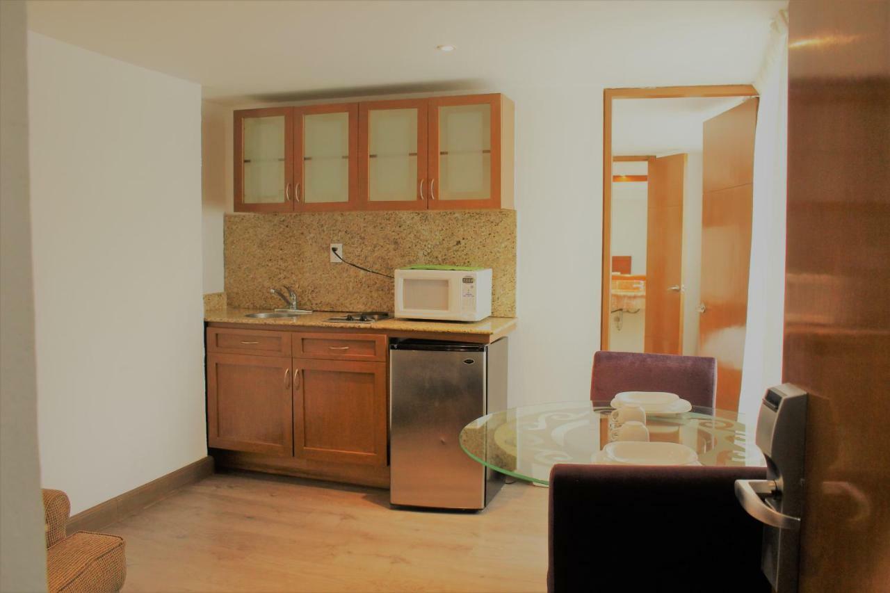 Condesa Suites Kota Meksiko Bagian luar foto