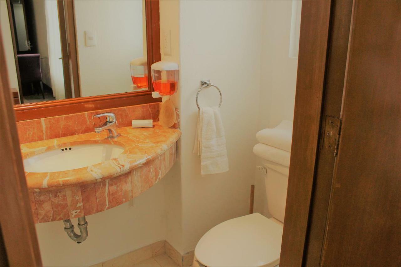 Condesa Suites Kota Meksiko Bagian luar foto