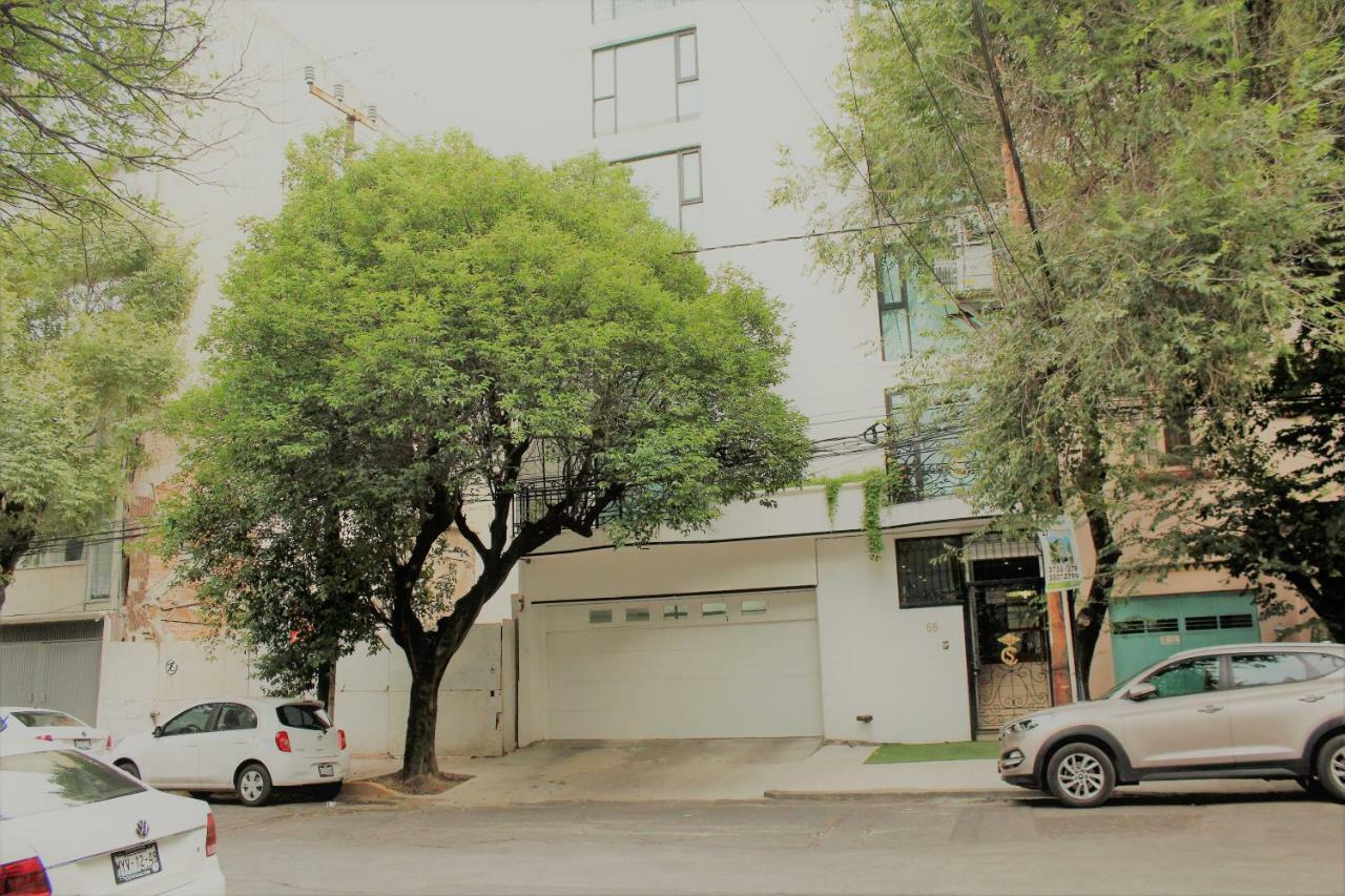 Condesa Suites Kota Meksiko Bagian luar foto