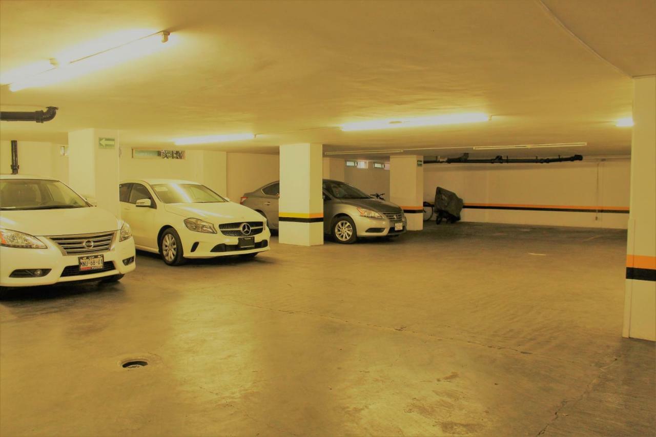 Condesa Suites Kota Meksiko Bagian luar foto