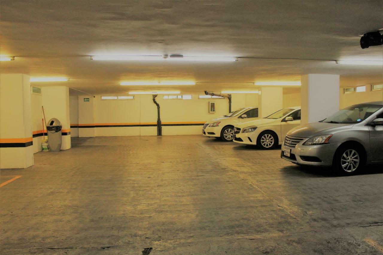 Condesa Suites Kota Meksiko Bagian luar foto