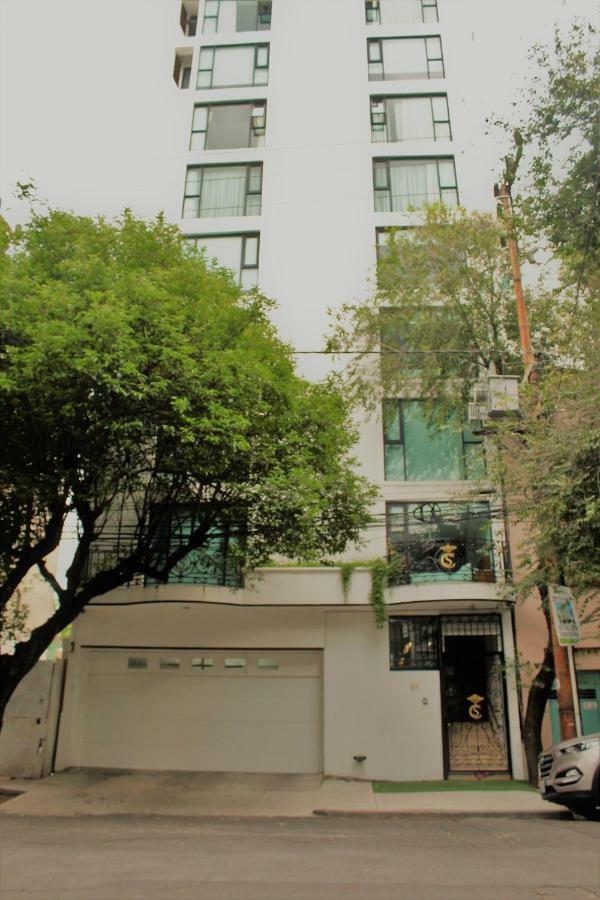 Condesa Suites Kota Meksiko Bagian luar foto