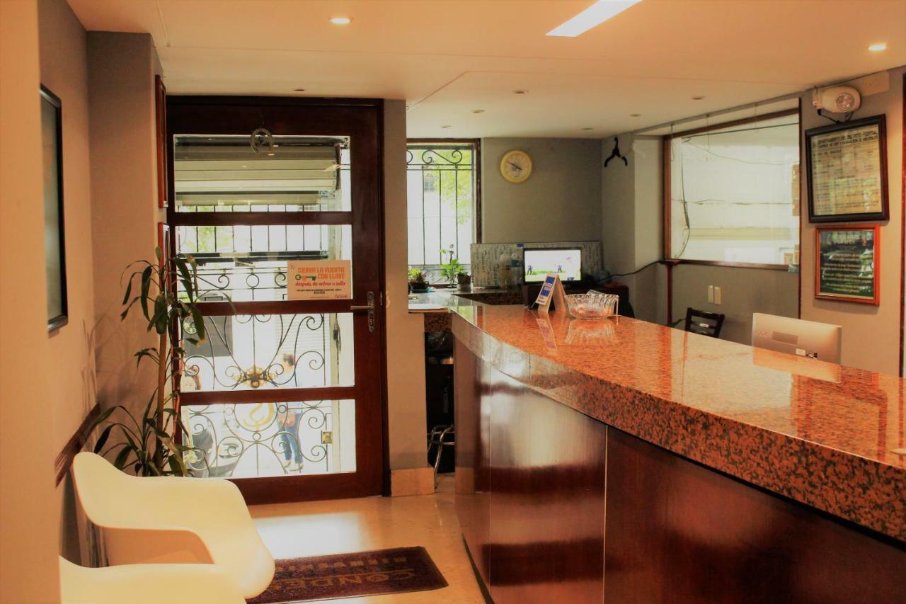 Condesa Suites Kota Meksiko Bagian luar foto