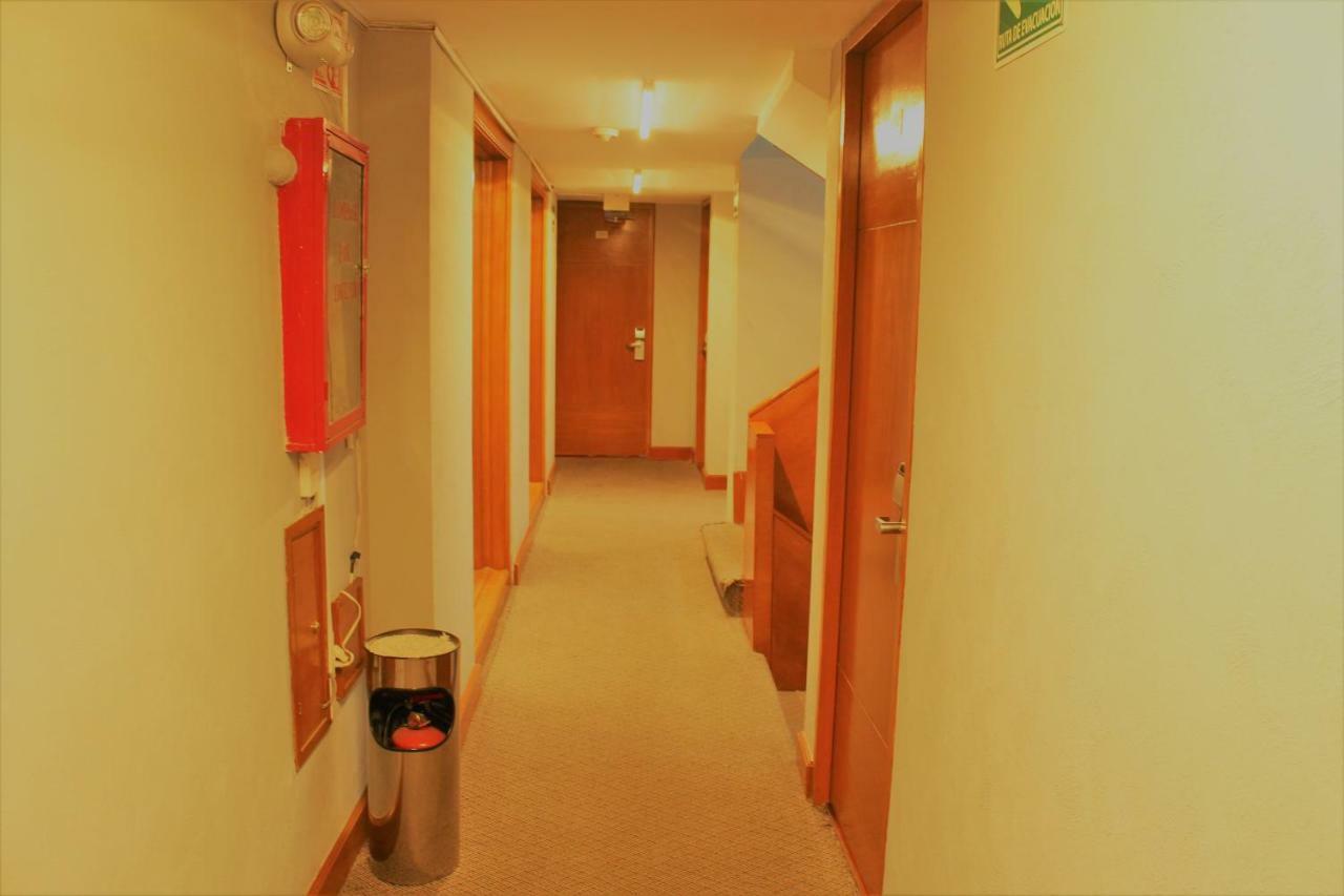 Condesa Suites Kota Meksiko Bagian luar foto
