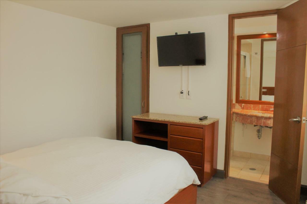 Condesa Suites Kota Meksiko Bagian luar foto