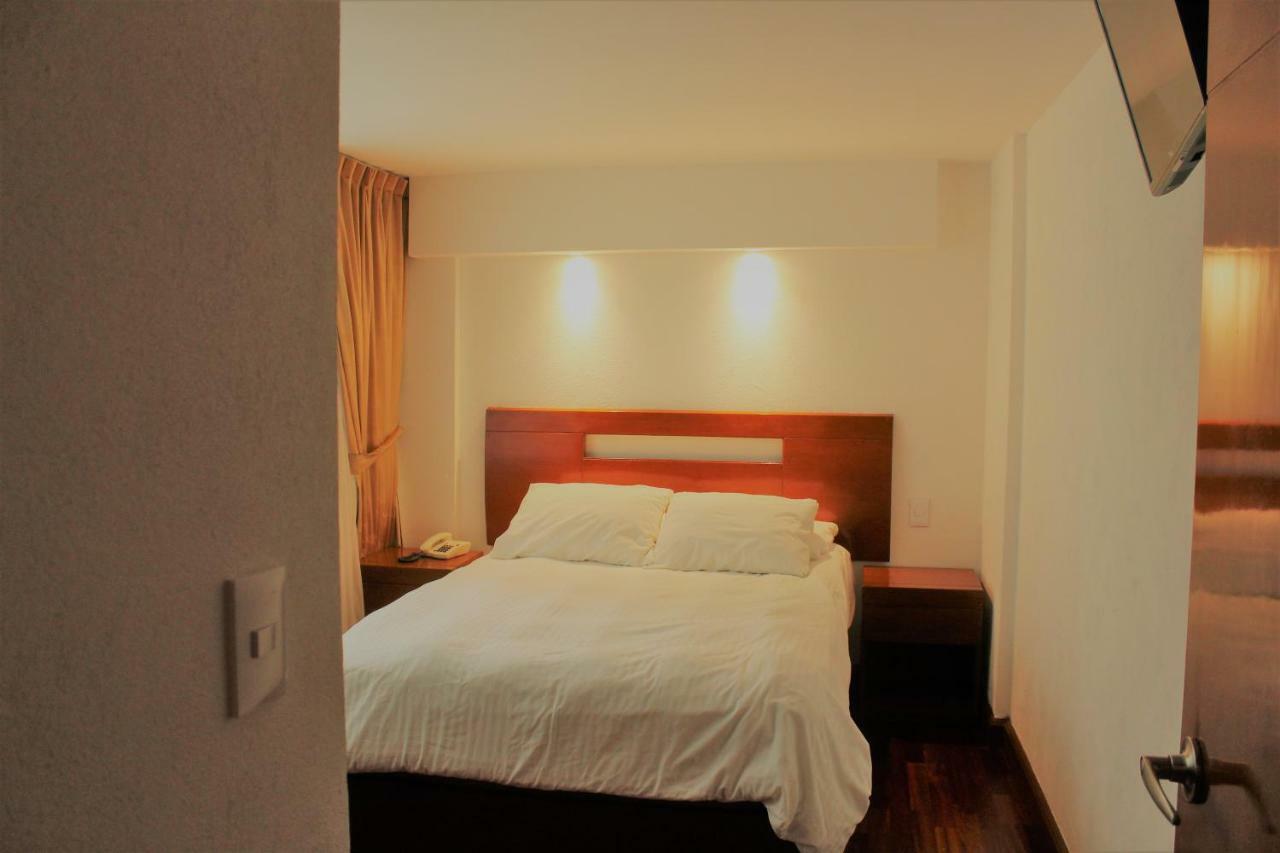 Condesa Suites Kota Meksiko Bagian luar foto