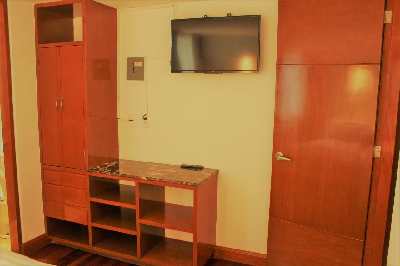 Condesa Suites Kota Meksiko Bagian luar foto