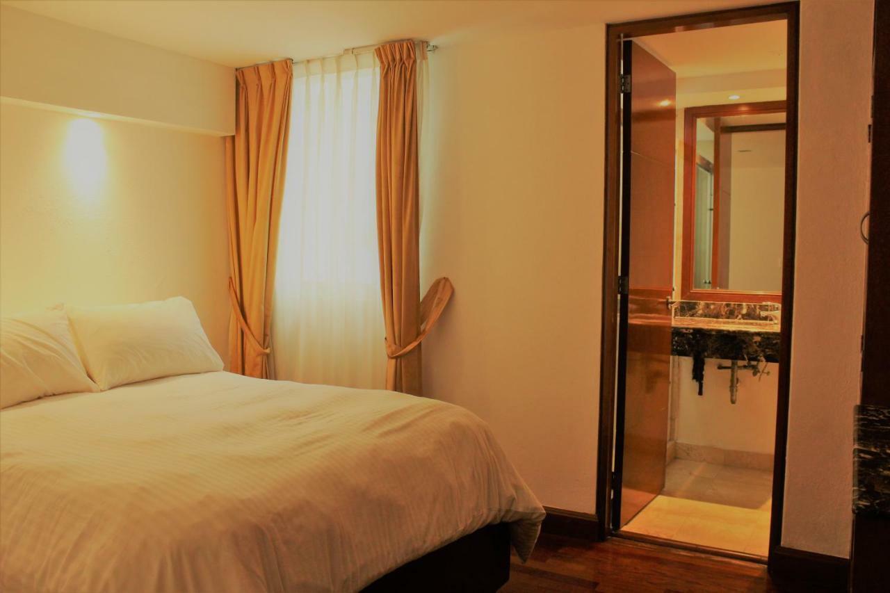 Condesa Suites Kota Meksiko Bagian luar foto
