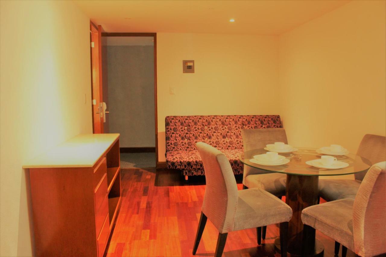 Condesa Suites Kota Meksiko Bagian luar foto